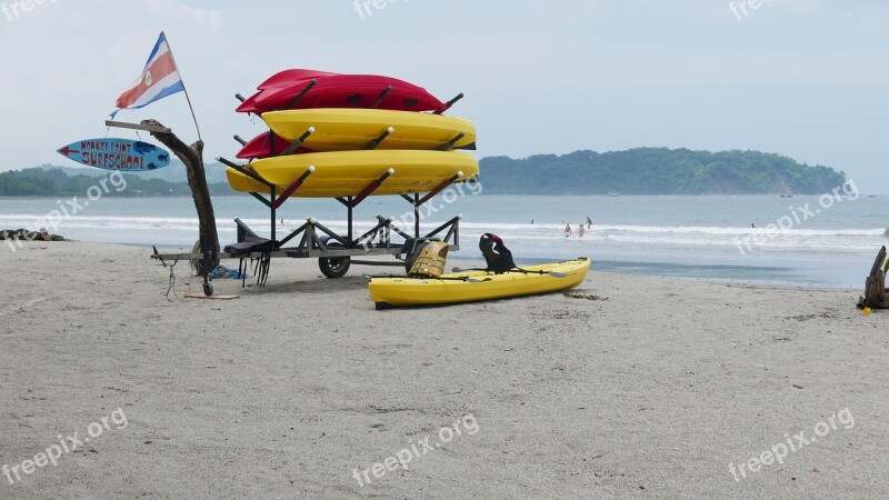 Costa Rica Beach Pura Vida Central America Samara