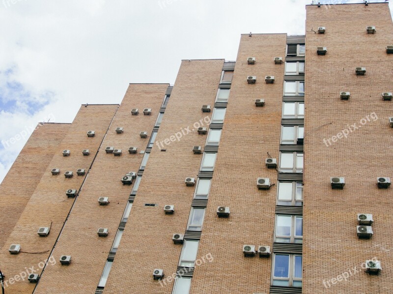 Building Air-condition Window Free Photos