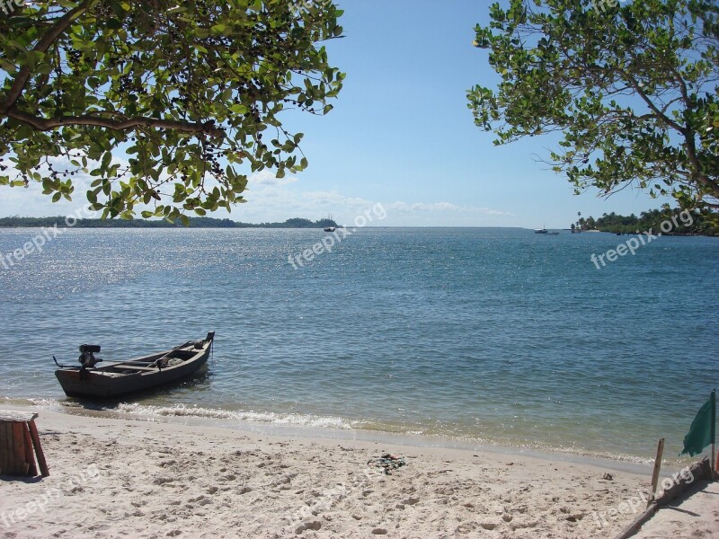 Bar Great Bahia Beach Landscape