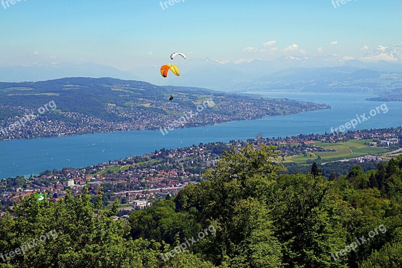 Zurich Switzerland Lake Zurich Lake Water