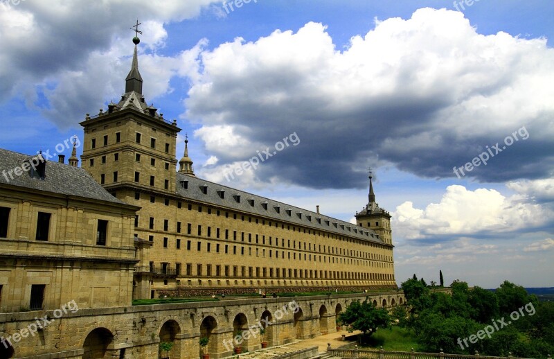 España La Bella El Escorial Spain Architecture Royal