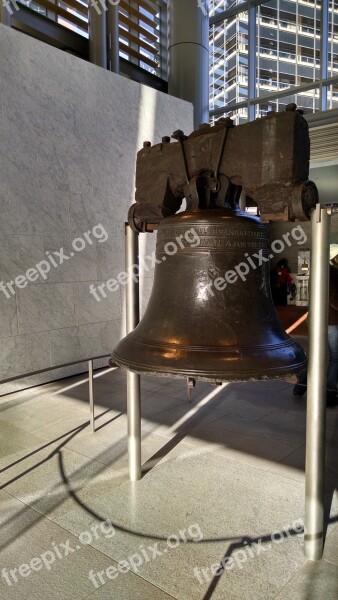 Liberty Bell America Usa Independence