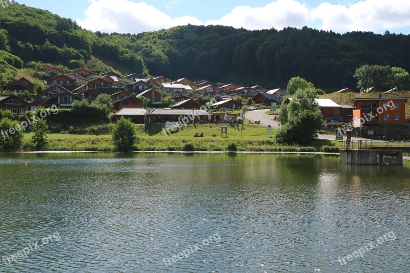 Lake Bergsee Landscape Reservoir Mountain Lake