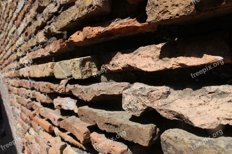 Ostia Italy History Wall Brick