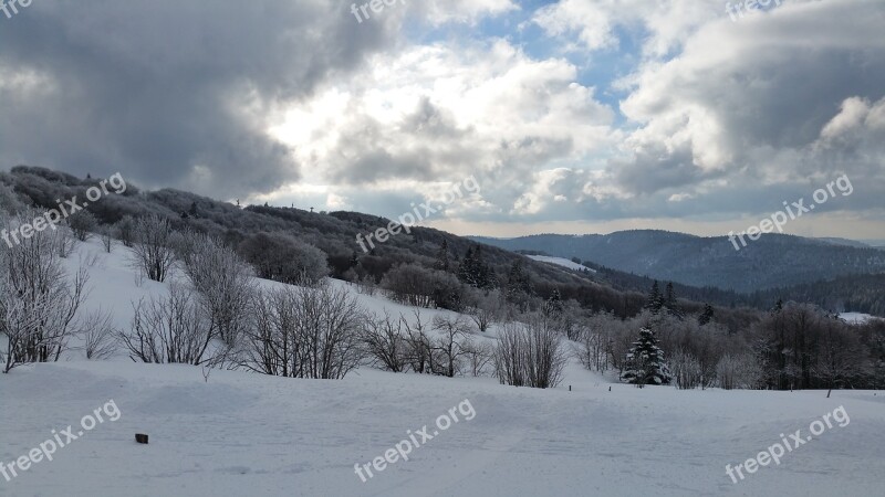 Vosges Sun Cold Free Photos