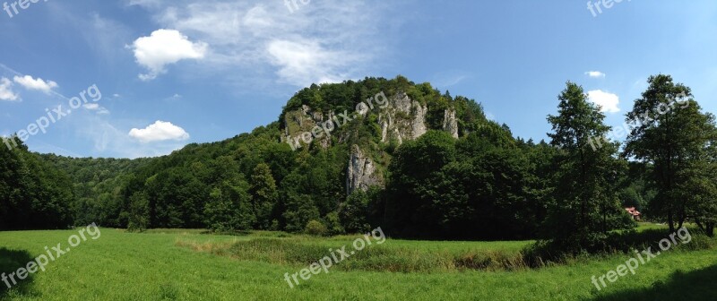 Rocks Paternity National Park Nature Surrounded By Nature Landscape