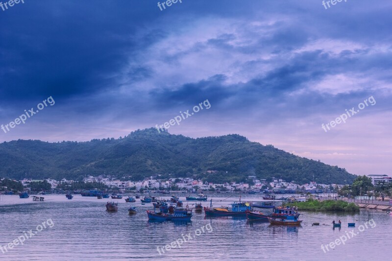 Sky Travel Color Light Vietnam