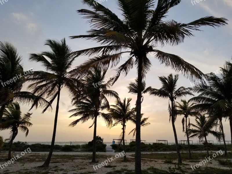 Cuba Varadero Sunset Free Photos