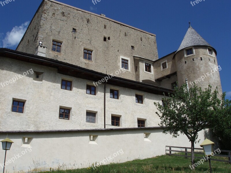 Castle Fortress Nauders Nauders Mountain Tyrol