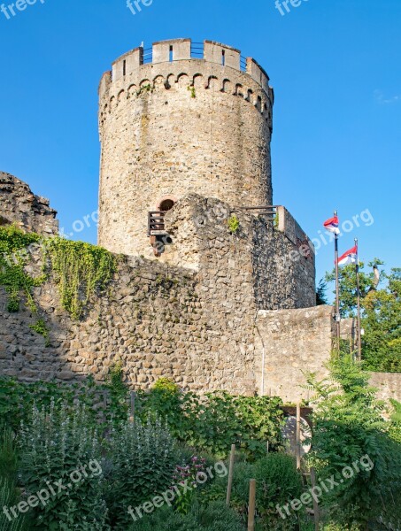 Castle Alsbach Mountain Road Hesse Germany