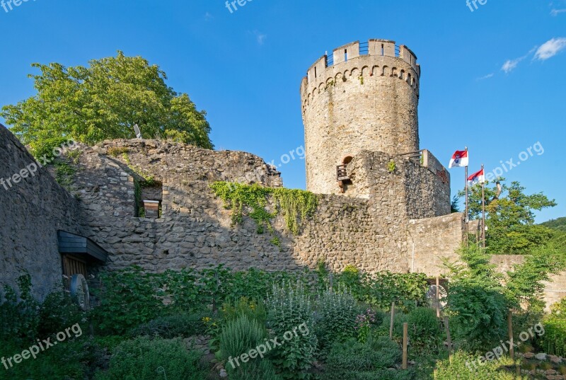 Castle Alsbach Mountain Road Hesse Germany