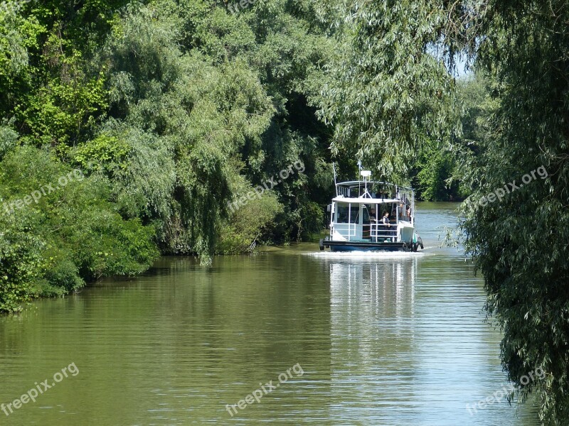 Danube Danube Delta Delta Tulcea South East Europe