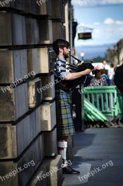 Bagpipe Scotland Culture Folklore Instrument