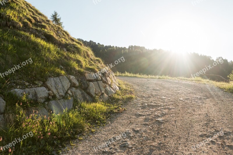 Sun Sunrise Nature Mood Landscape