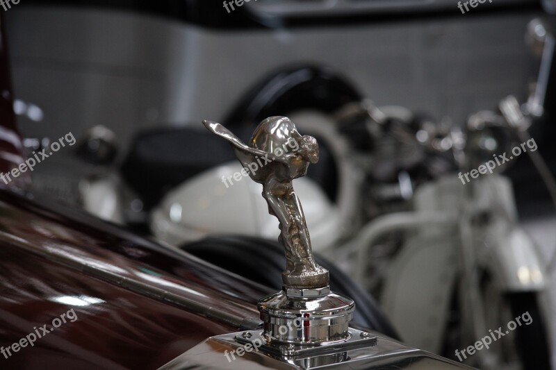 Rolls Royce Spirit Of Ecstasy Oldtimer Auto Vehicle