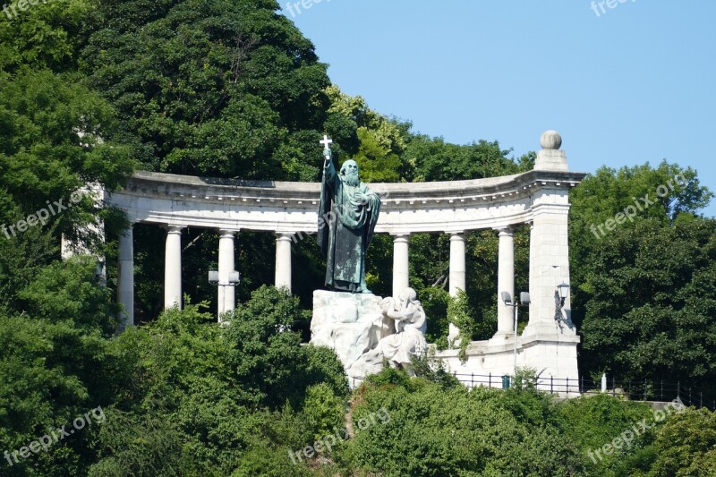 Budapest Hungary Danube Bank Of The Danube River