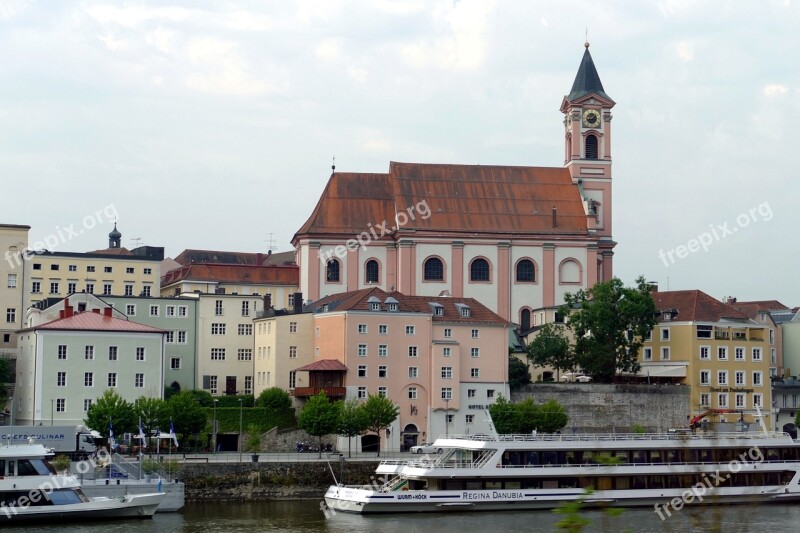 Passau Bavaria Historic Center Danube Niederbayern