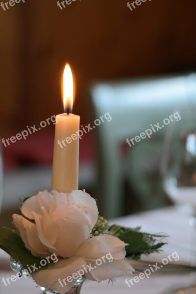 Candle Decoration Festivity Candlelight Celebration