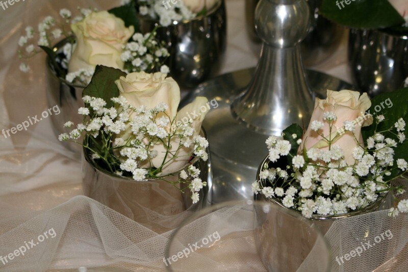 Table Decoration Wedding Celebration Arrangement Decoration