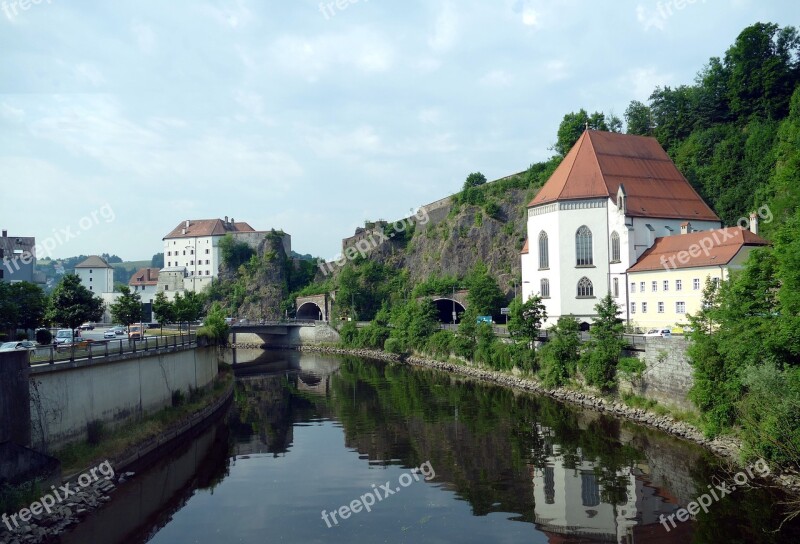 Passau Bavaria Historic Center Danube Niederbayern