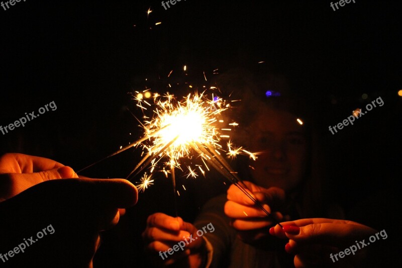 Radio Sparklers Hot New Year's Eve Mood