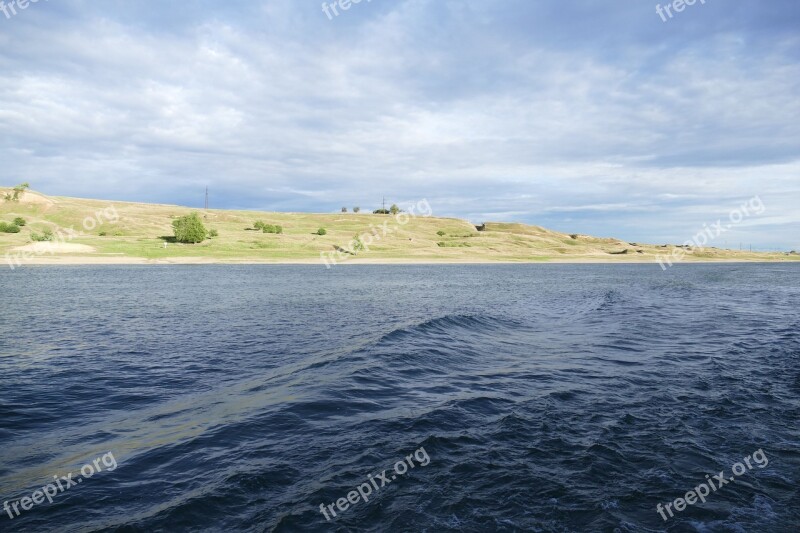 Hungary Wallachia Danube River Landscape