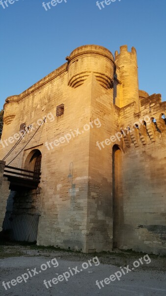 Avignon Bridge Bridge Of Avignon Provence Architecture