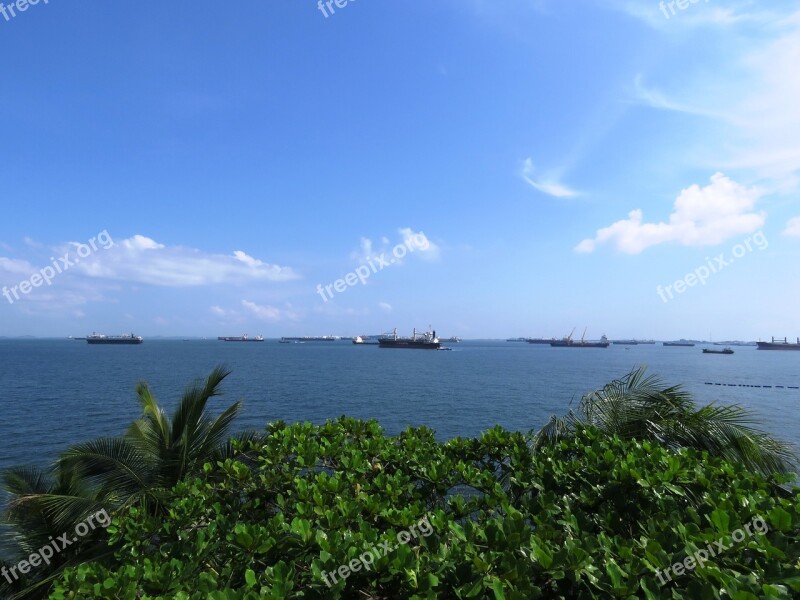 Beach Island Singapore Sentosa Water