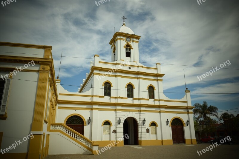 Church Old Facade Cathedral Spain