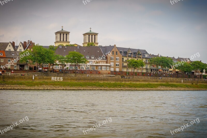 Rees City Rhine Church Water