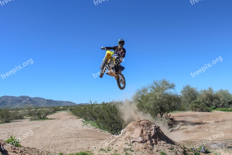 Motocross Freeride Extreme Dirt Rider