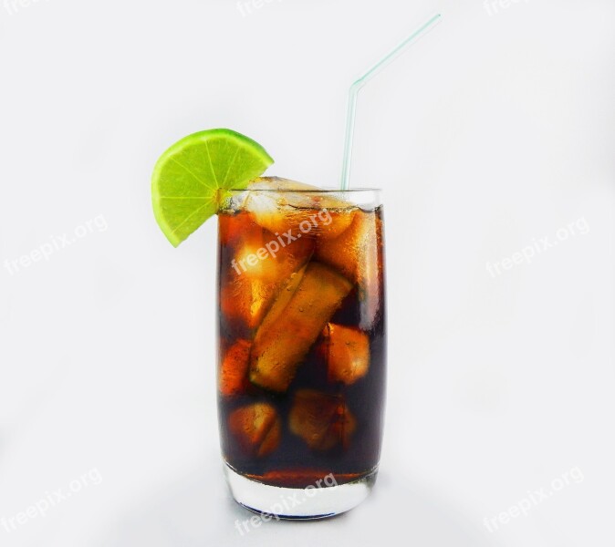 Cuba Libre Drink Ron Coca Free Photos