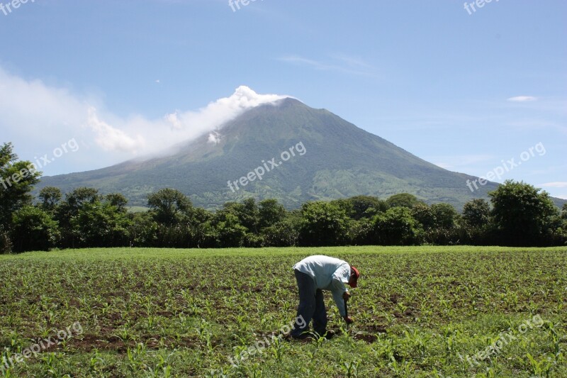 Volcan Chaparrastique San Miguel El Salvador Central America Free Photos