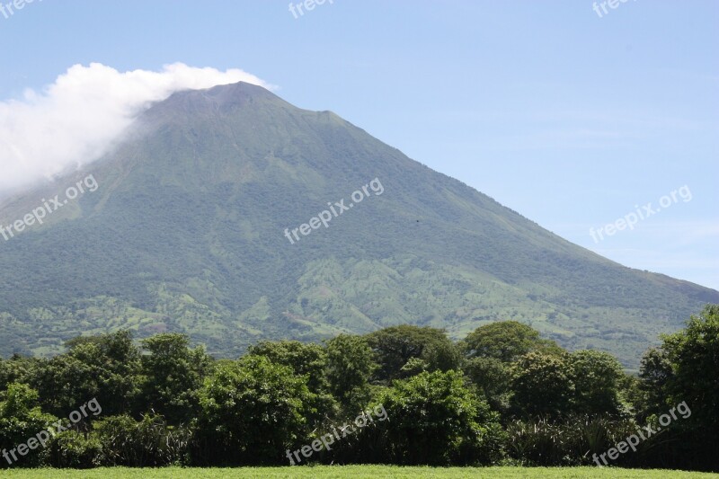 Volcan Chaparrastique San Miguel El Salvador Central America Free Photos