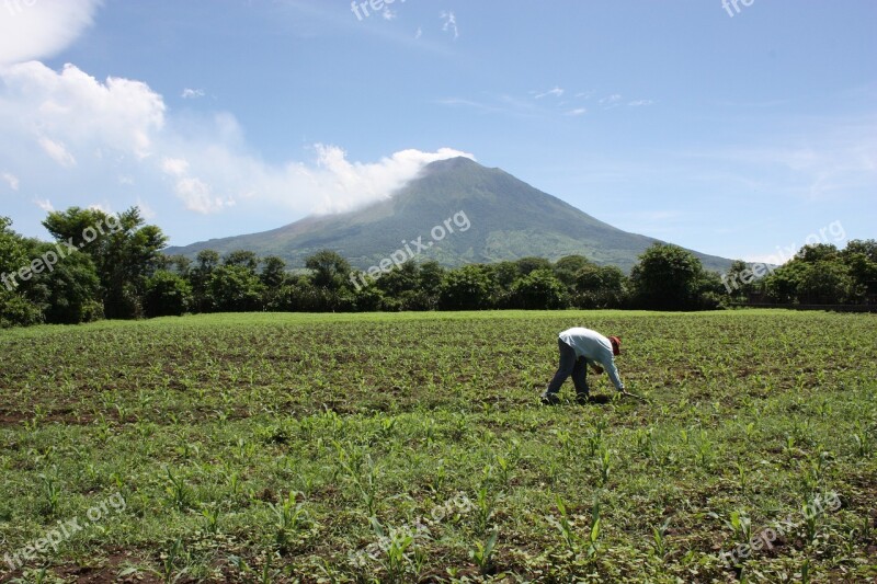 Volcan Chaparrastique San Miguel El Salvador Central America Free Photos