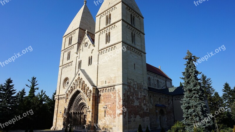 Romanesque Church Jak Church Church Middle Ages Hungary