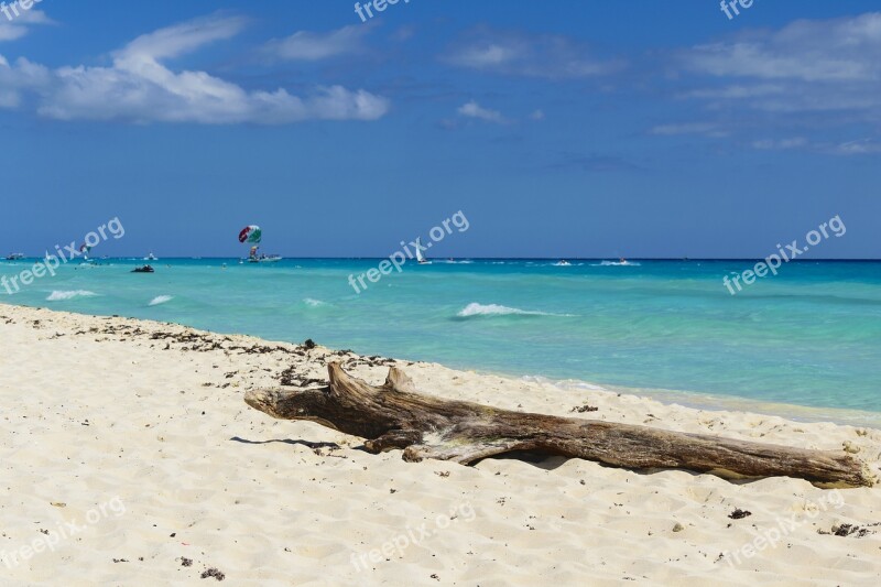 Beach Mexico Cancún Yucatan Vacations