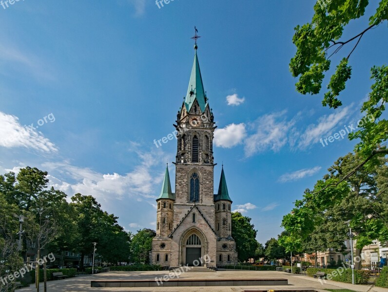 St John's Church Darmstadt Hesse Germany Places Of Interest