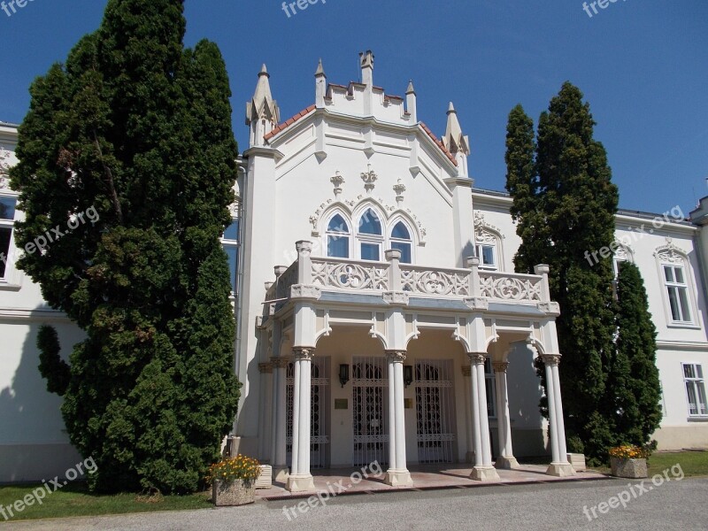 Pearl River Hungary Brunszvik Castle Castle Building