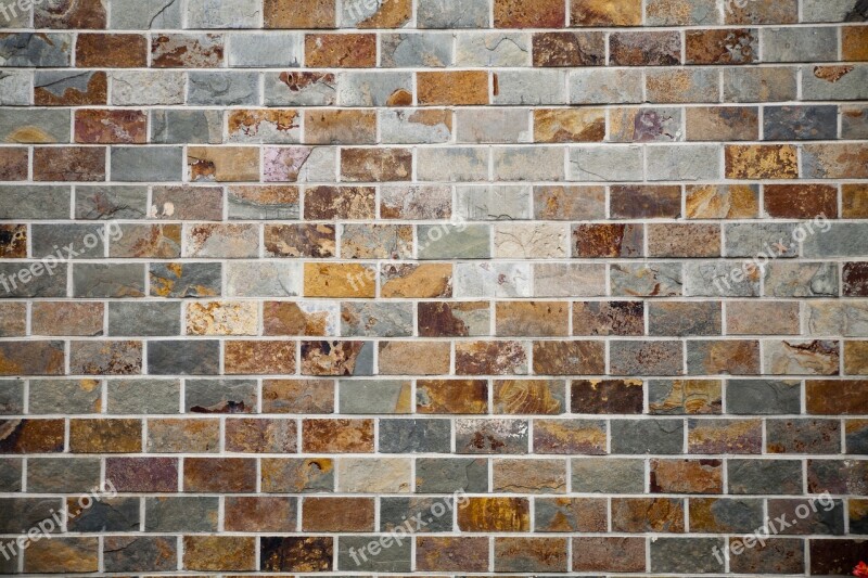 Block Brick Construction Texture Wall