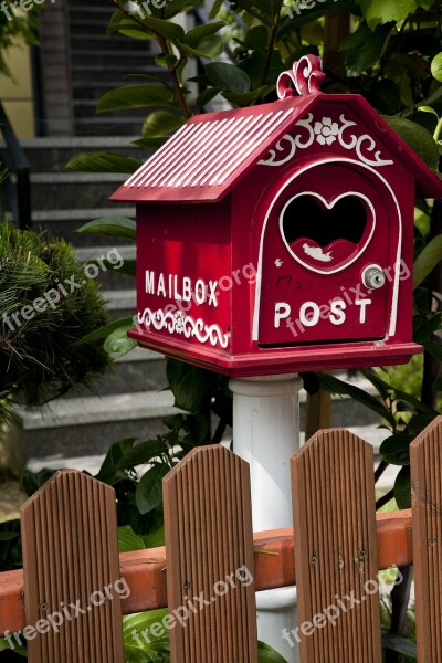 Mail Box Tidings Home Letters Mail