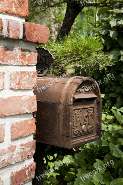 Mail Box Tidings Home Letters Mail