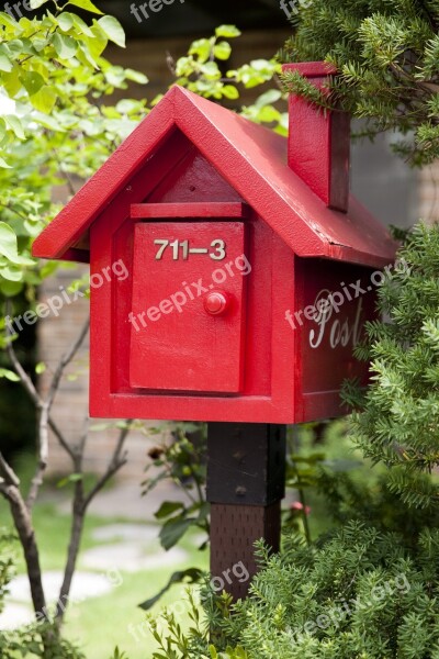 Mail Box Tidings Home Letters Mail