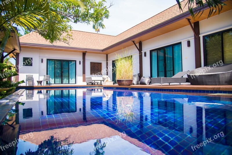 Villa Nai Harn Phuket Free Photos