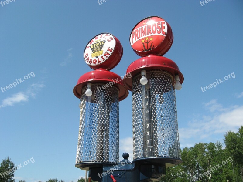 Oil Pumps Vintage Gas Pumps Gasoline