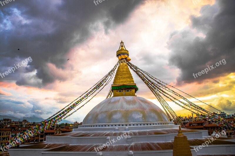 Buddha Nepal Hindu Buddhism Kathmandu