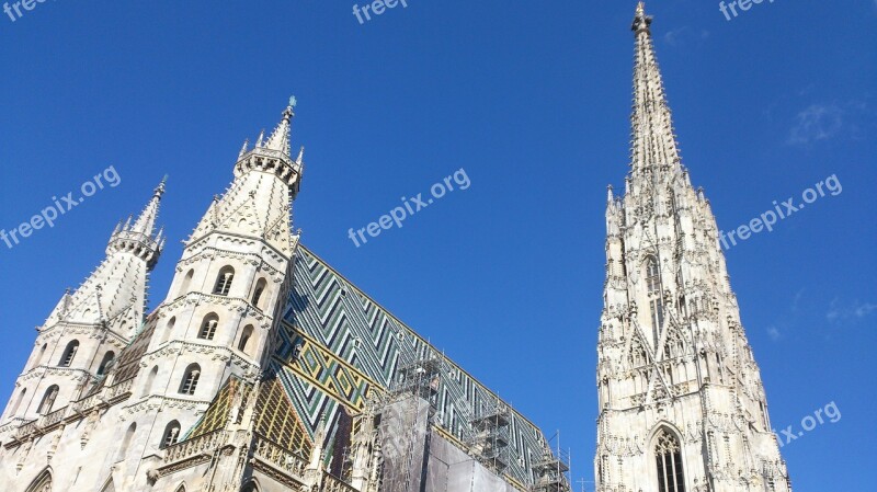 Vienna Dom St Stephan's Cathedral Free Photos