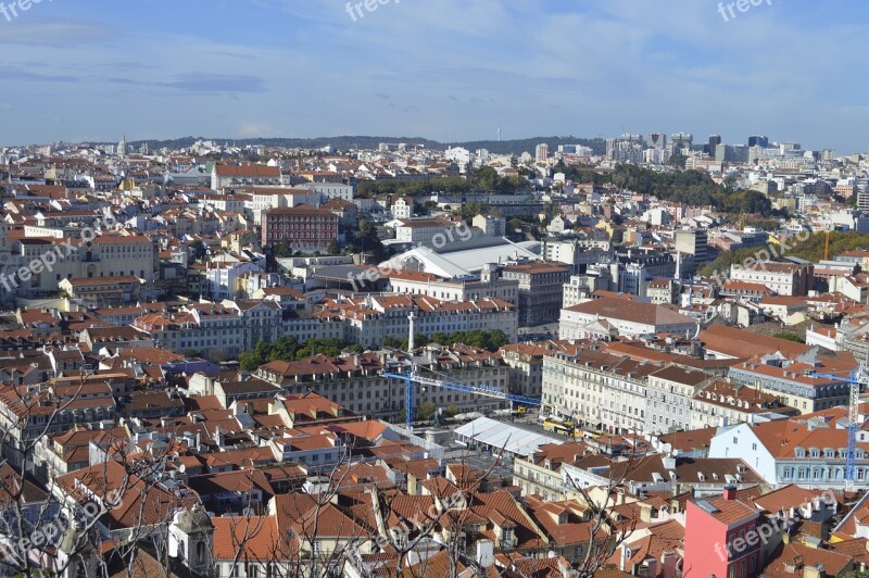 Christmas Lisboa Portugal Travel Lisbon