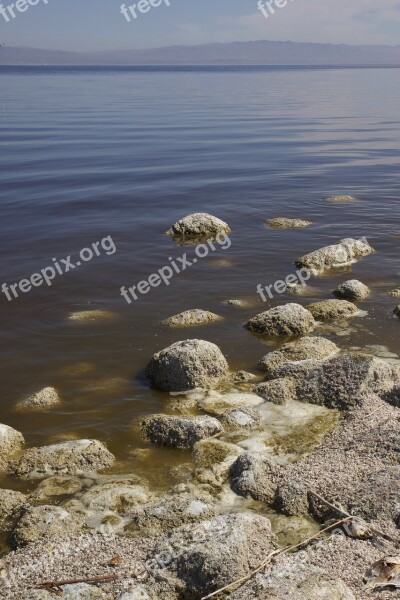 Salton Sea Decay Sea Salton California