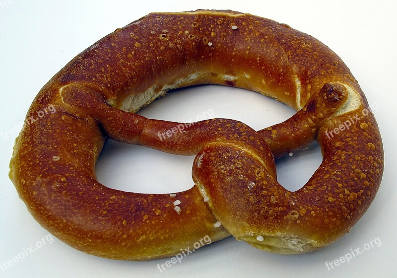 Pretzel Laugenbreze Pretzels Breze Brezn